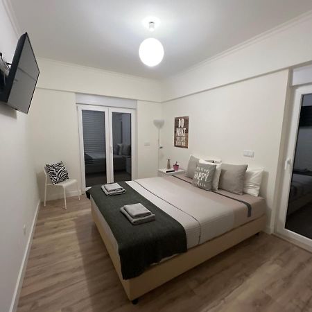 Modern Double Room With Private Balcony Montijo Zewnętrze zdjęcie