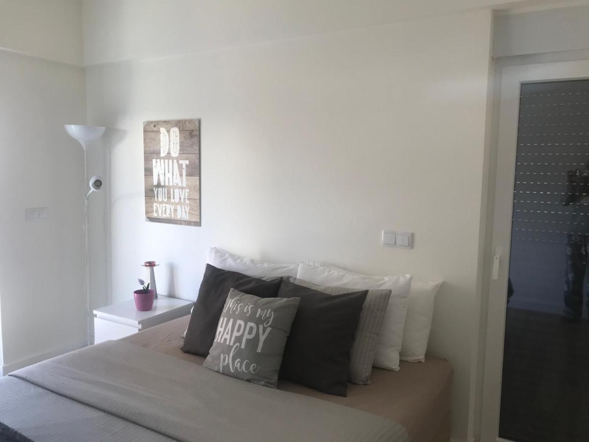 Modern Double Room With Private Balcony Montijo Zewnętrze zdjęcie