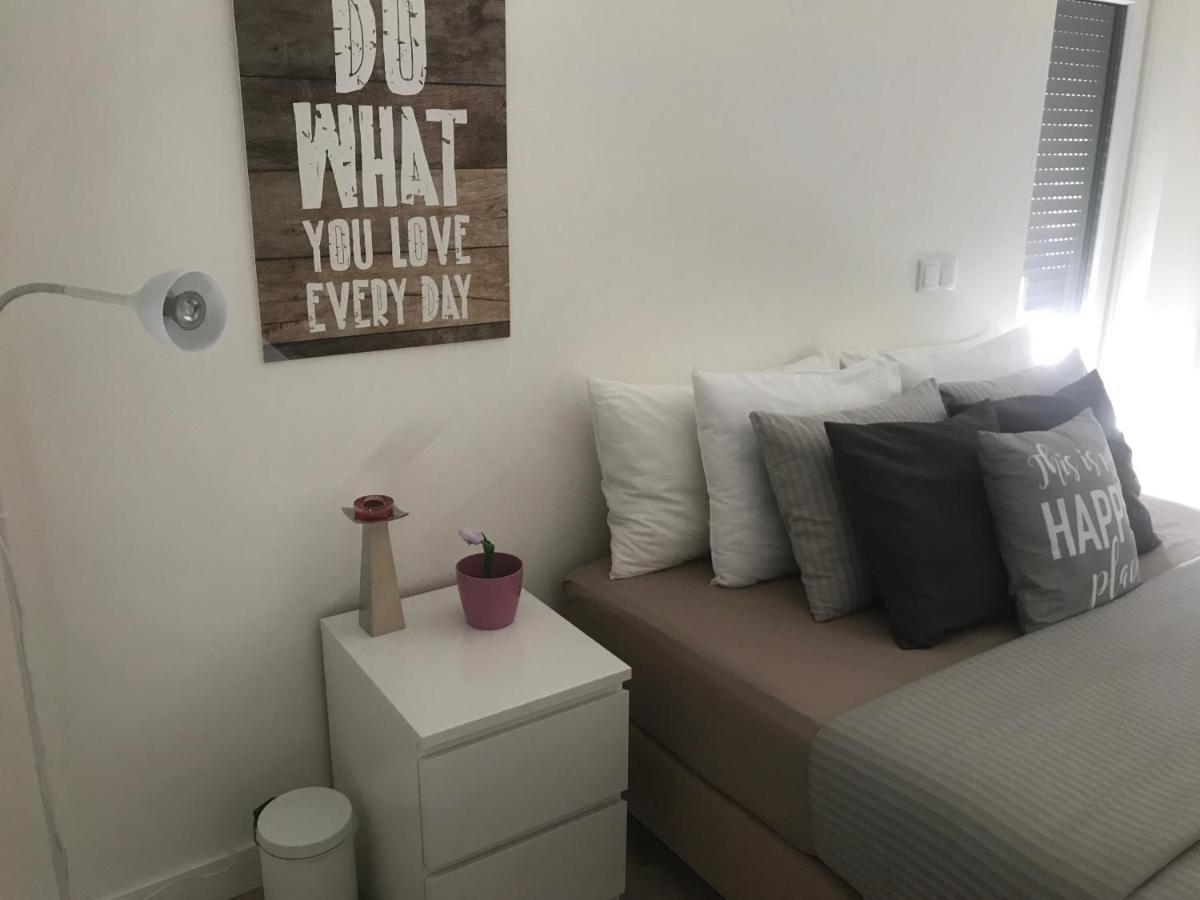 Modern Double Room With Private Balcony Montijo Zewnętrze zdjęcie