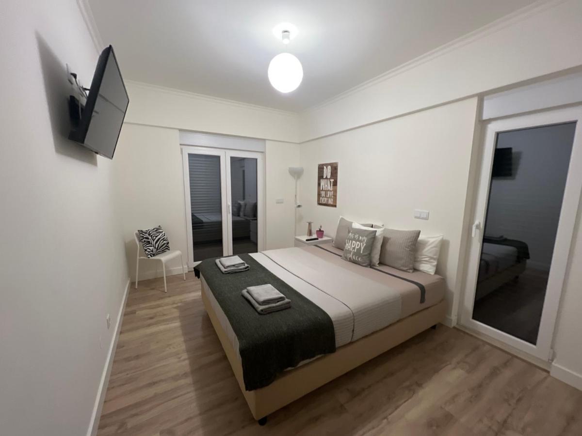 Modern Double Room With Private Balcony Montijo Zewnętrze zdjęcie