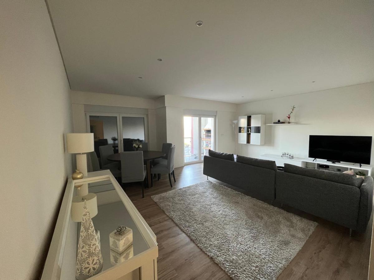 Modern Double Room With Private Balcony Montijo Zewnętrze zdjęcie