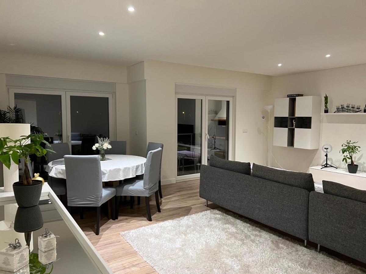Modern Double Room With Private Balcony Montijo Zewnętrze zdjęcie