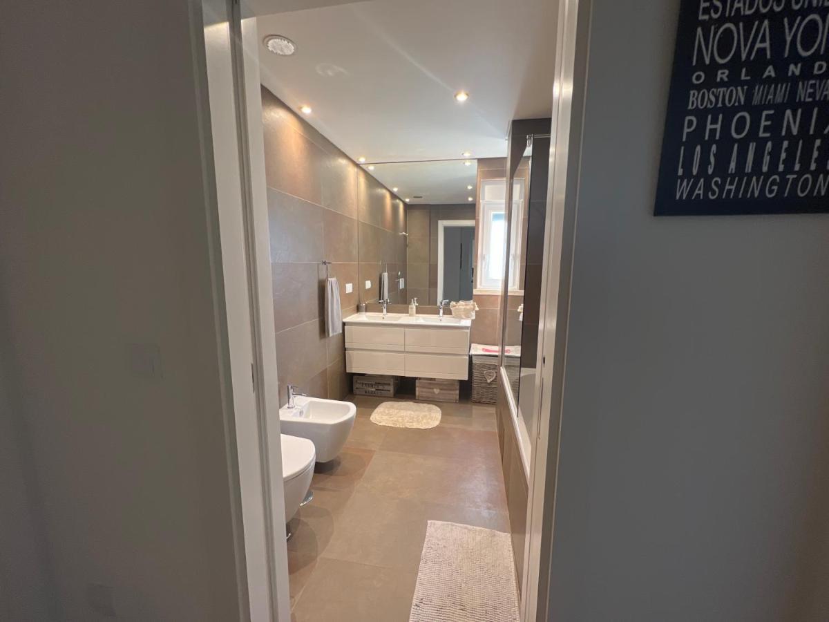 Modern Double Room With Private Balcony Montijo Zewnętrze zdjęcie