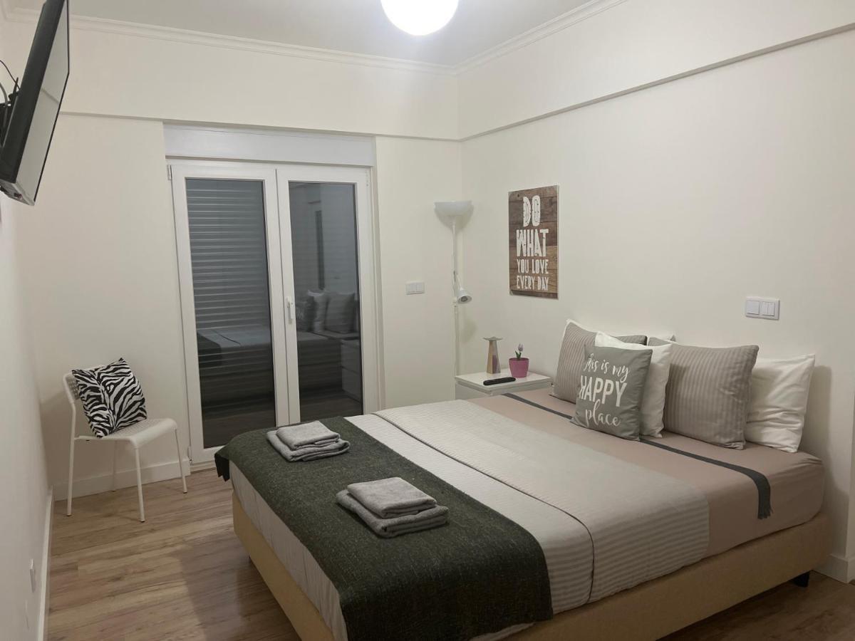Modern Double Room With Private Balcony Montijo Zewnętrze zdjęcie