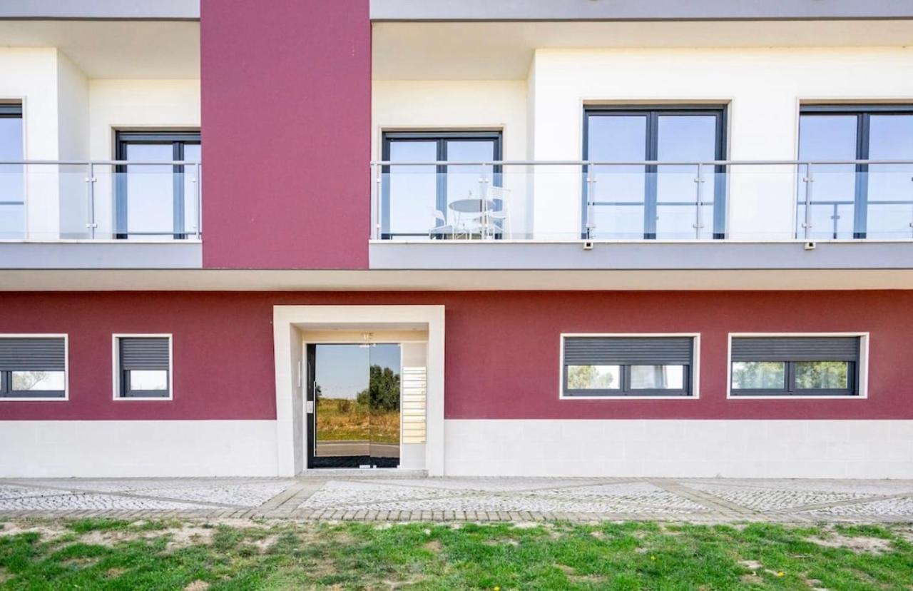 Modern Double Room With Private Balcony Montijo Zewnętrze zdjęcie