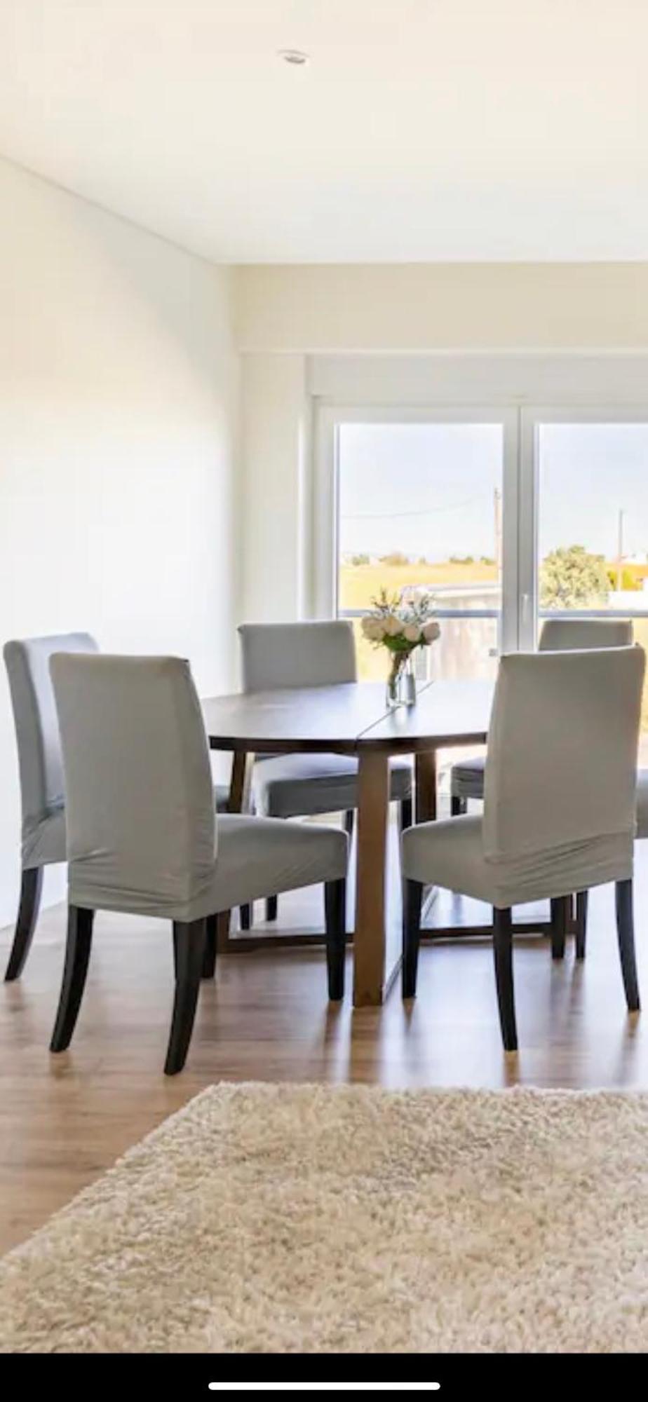 Modern Double Room With Private Balcony Montijo Zewnętrze zdjęcie