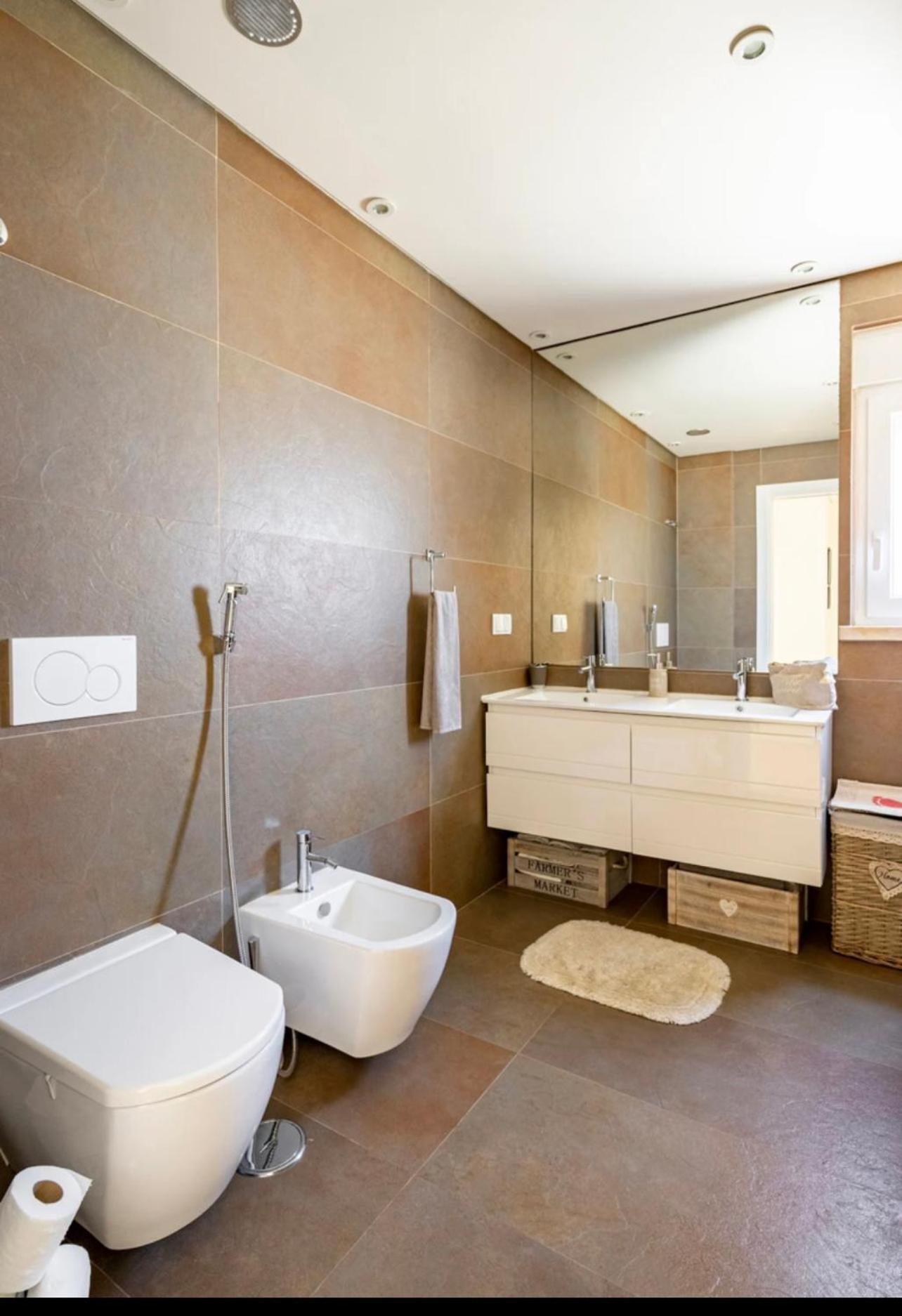 Modern Double Room With Private Balcony Montijo Zewnętrze zdjęcie