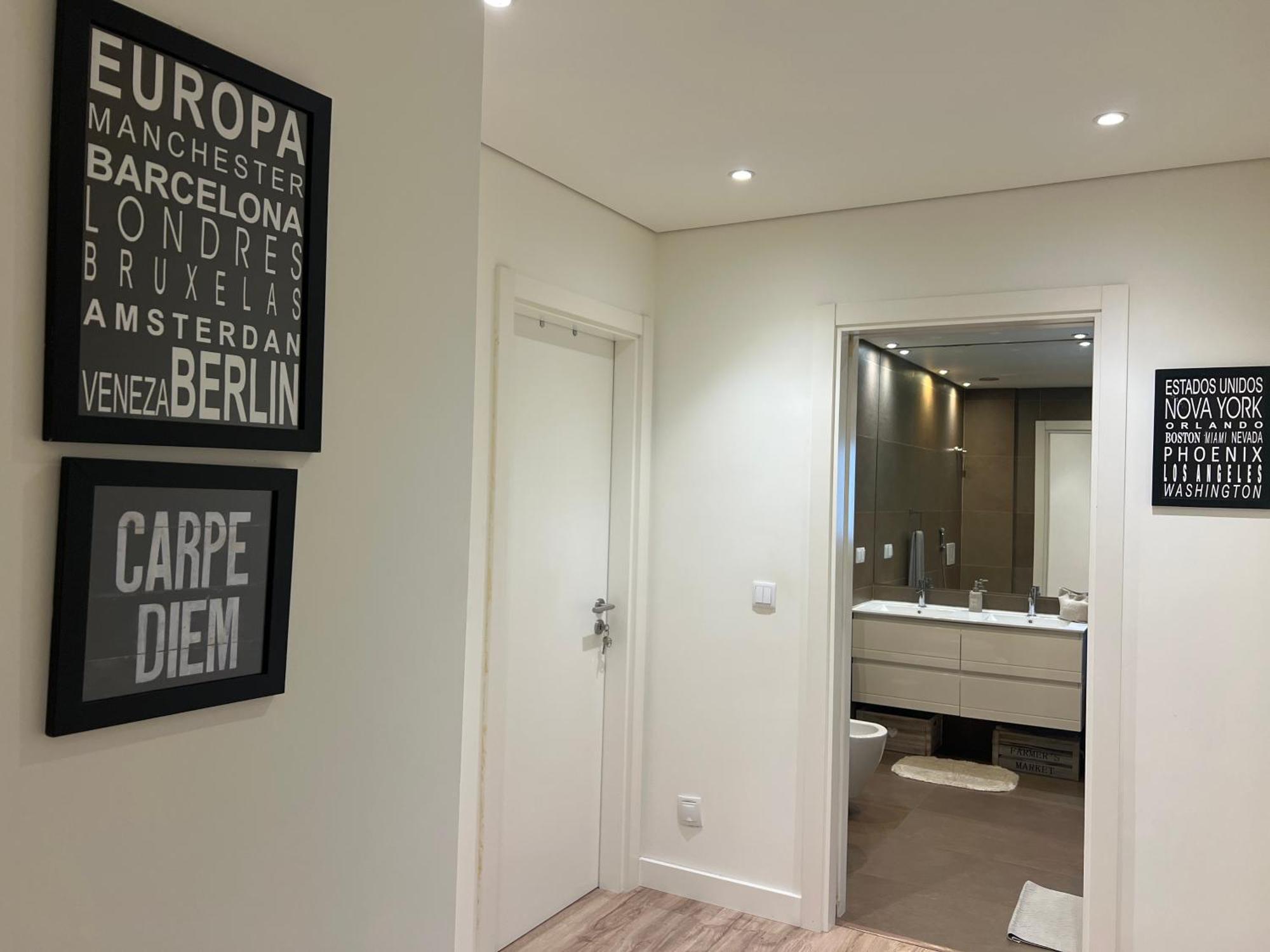 Modern Double Room With Private Balcony Montijo Zewnętrze zdjęcie