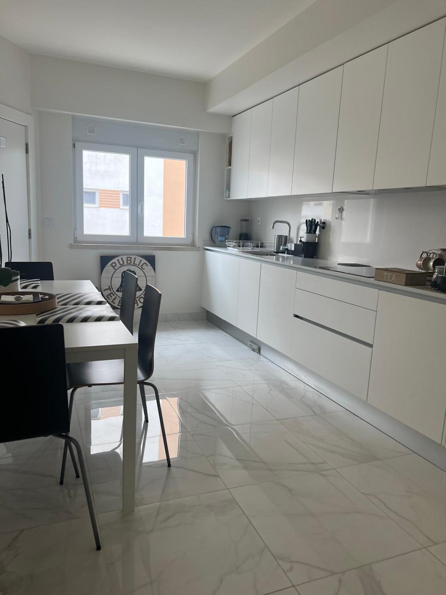 Modern Double Room With Private Balcony Montijo Zewnętrze zdjęcie